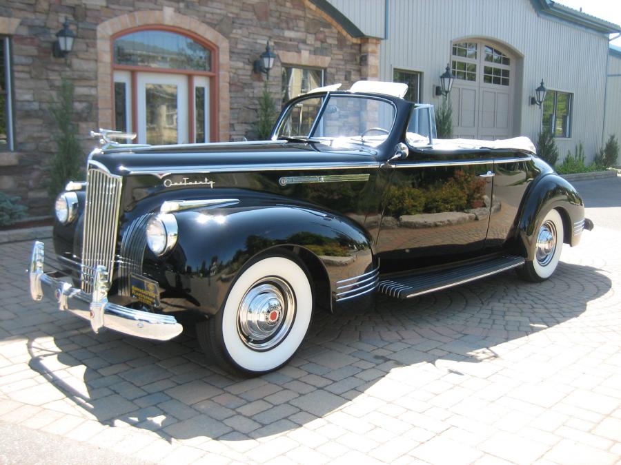  Packard 120 Convertible Coupe 1941 года  (фото 8 из 11)